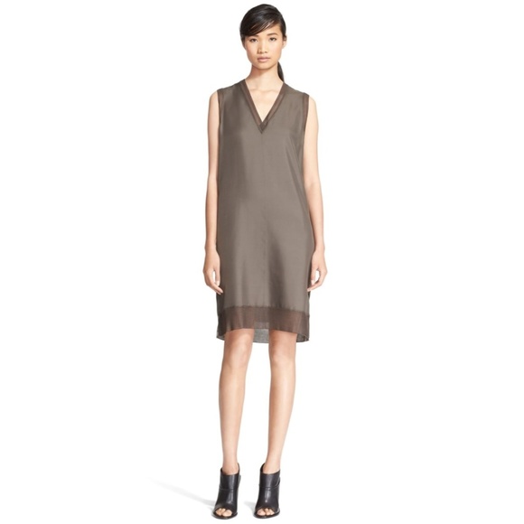rag and bone silk dress